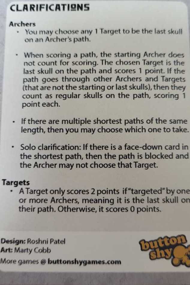 Skulls Of Sedlec: Archers  board game collectible - Main Image 2