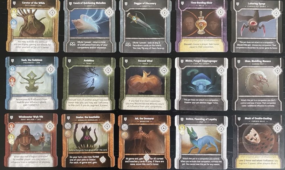 Vindication: Promo Pack 2020  (1-5) board game collectible [Barcode 840008477738] - Main Image 4