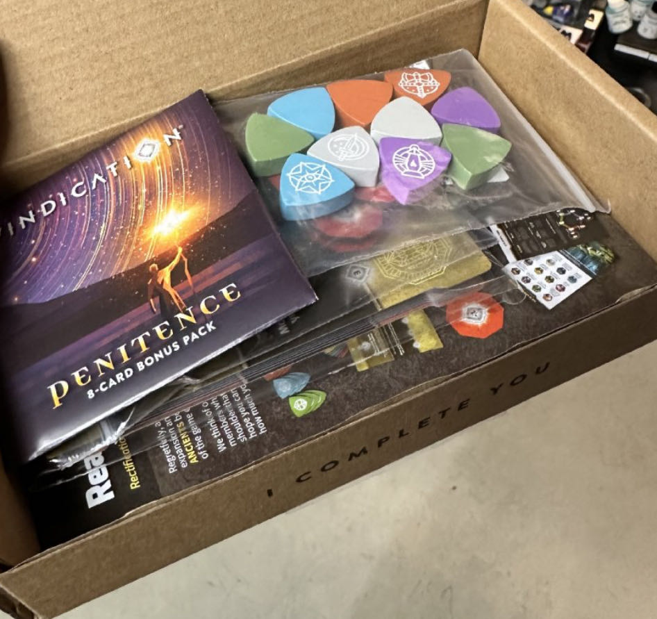 Vindication: Rectification Kit  (1-5) board game collectible [Barcode 850008419652] - Main Image 4