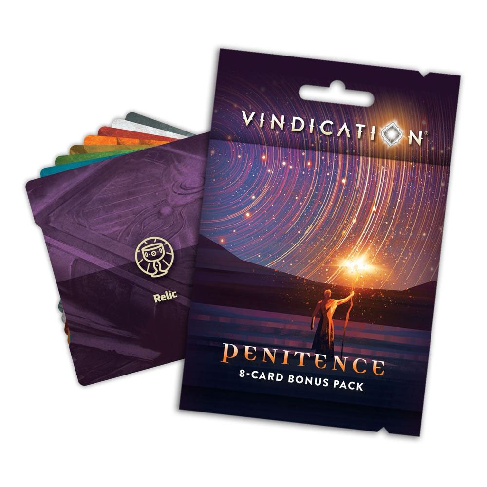 Vindication: Penitence Bonus Pack  (1-5) board game collectible [Barcode 850008419621] - Main Image 2