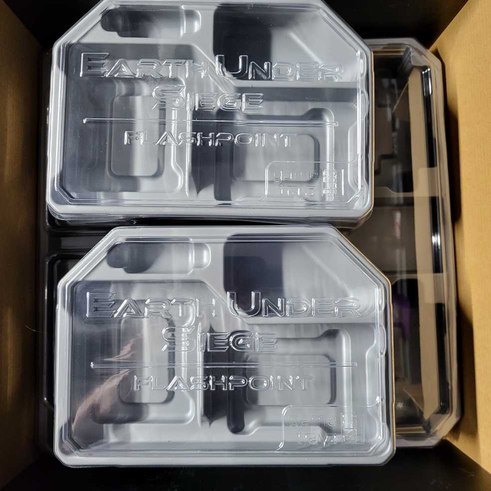 Earth Under Siege: Flashpoint: Campaign Trays  board game collectible - Main Image 2