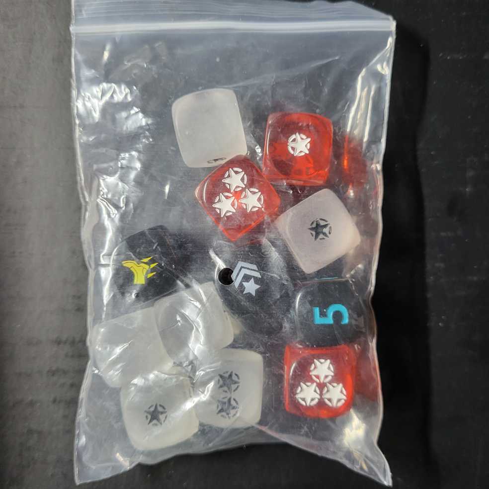 Earth Under Siege: Flashpoint: Dice  board game collectible - Main Image 2