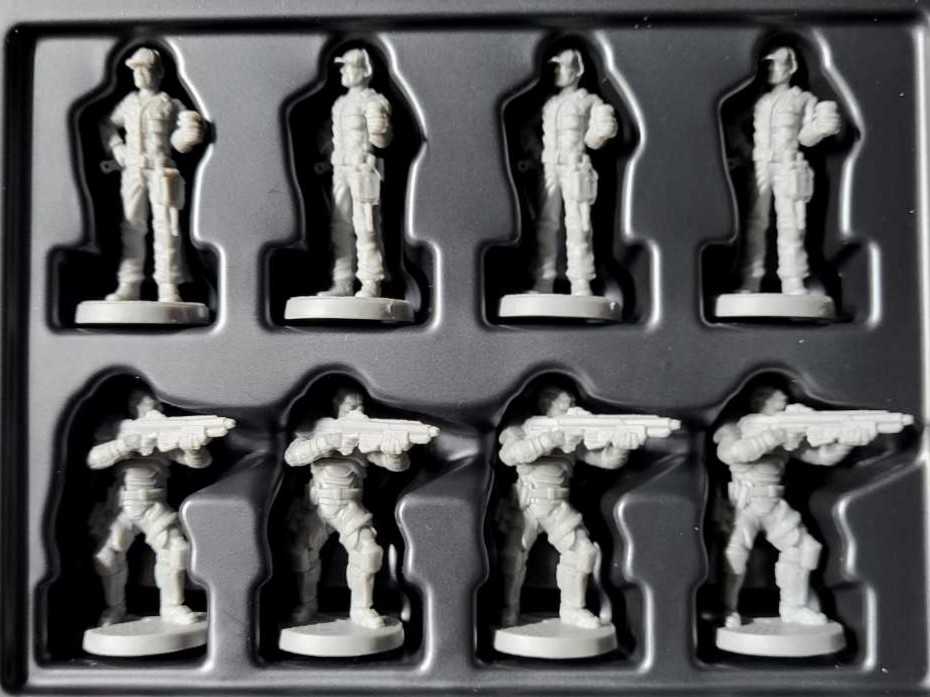 Earth Under Siege: Flashpoint: Sculpted Tokens  board game collectible - Main Image 2