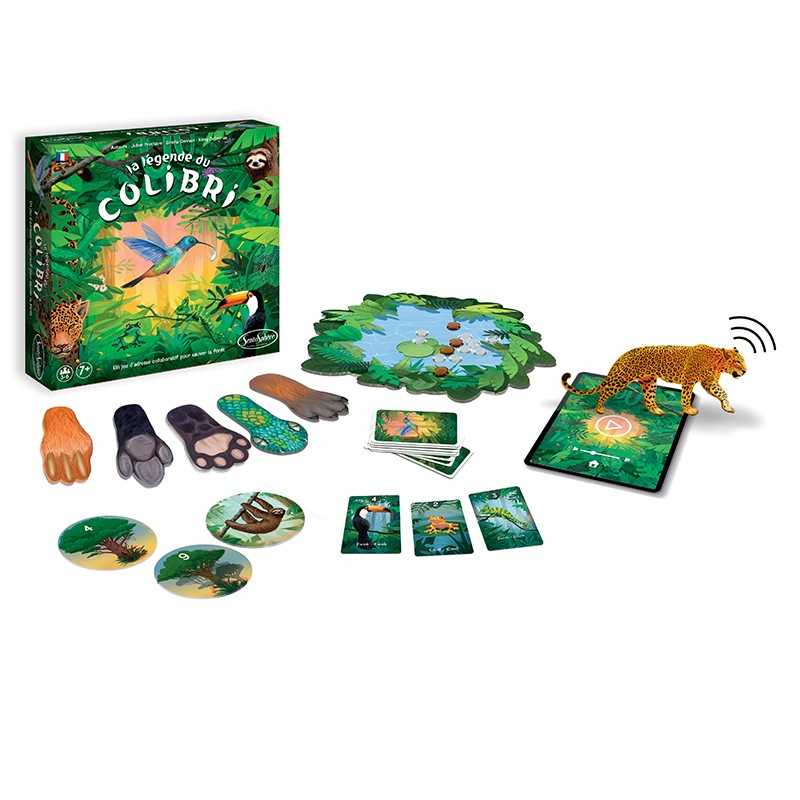 La Légende Du Colibri  (2 À 6) board game collectible [Barcode 3373910001496] - Main Image 2