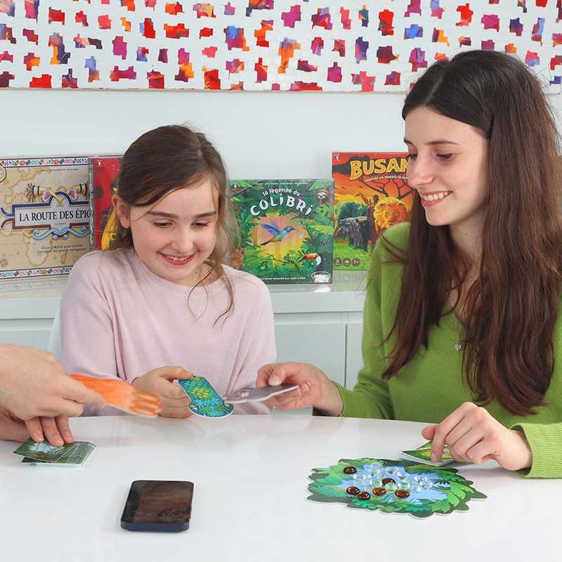 La Légende Du Colibri  (2 À 6) board game collectible [Barcode 3373910001496] - Main Image 3