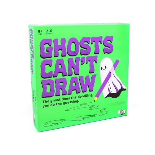 Ghosts Can’t Draw: A Fun Spooky Board Game For Kids And Adults Perfect For Halloween Birthday Parties And Family Game Nights  board game collectible [Barcode 5060579763367] - Main Image 1