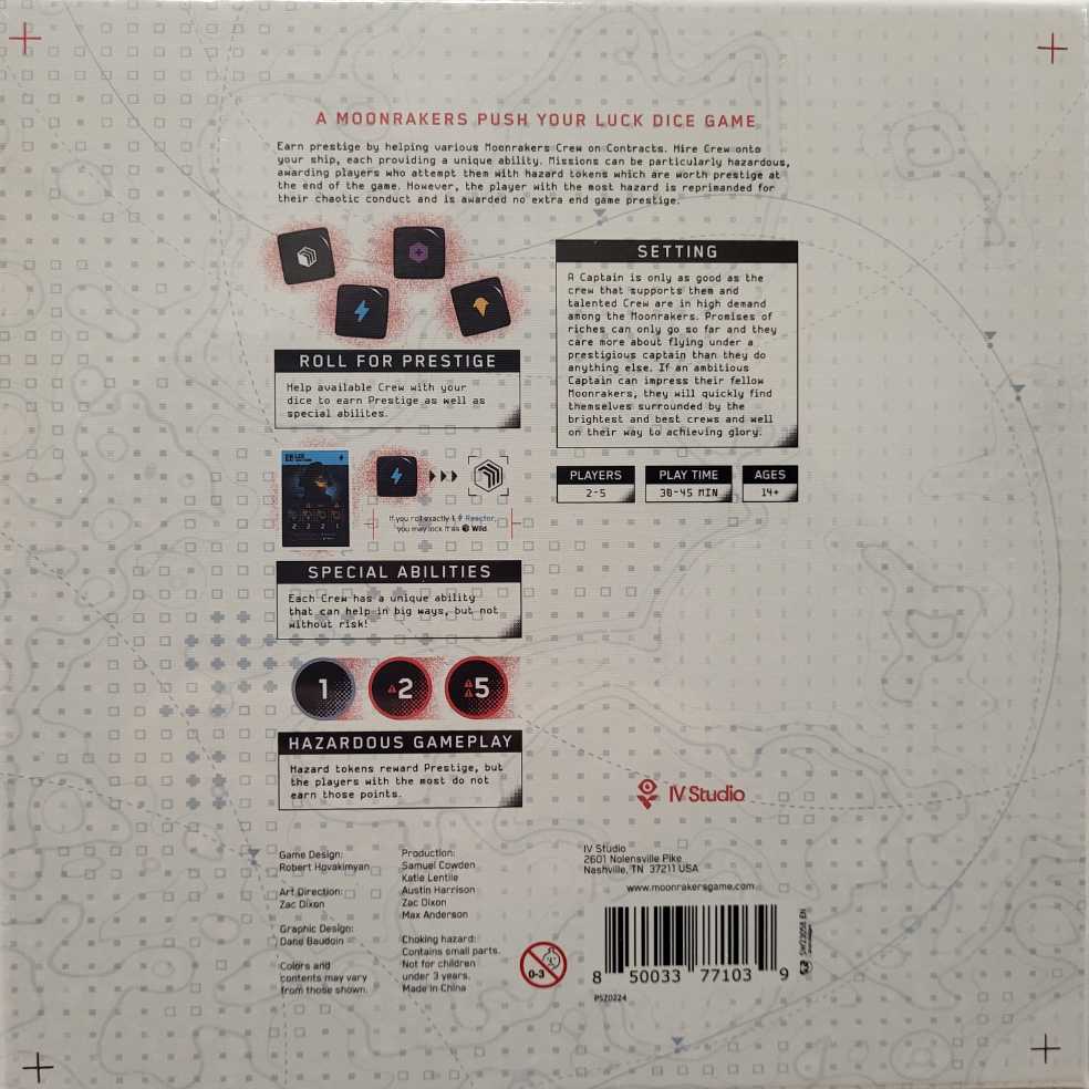 Moonrollers: Atlas Box  (2-5) board game collectible [Barcode 850033771039] - Main Image 2