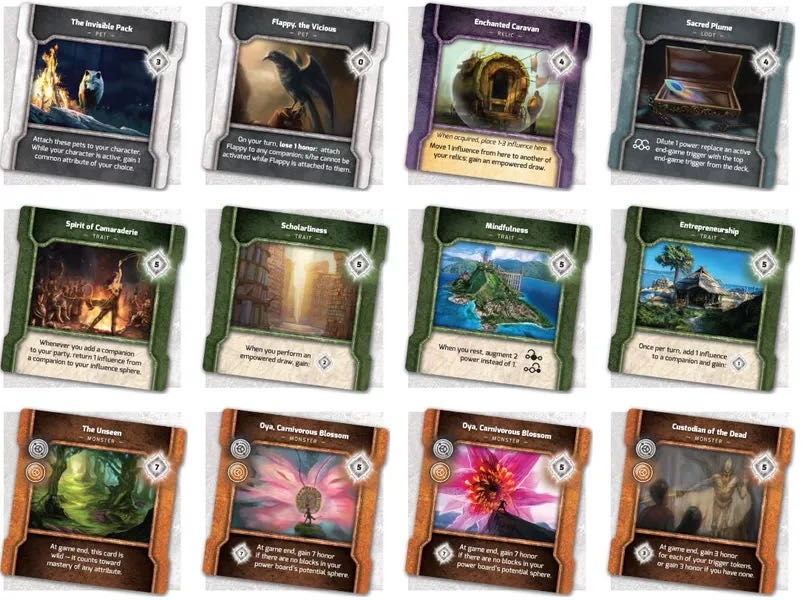 Vindication: Promo Pack 1 (2018)  (1-5) board game collectible - Main Image 2