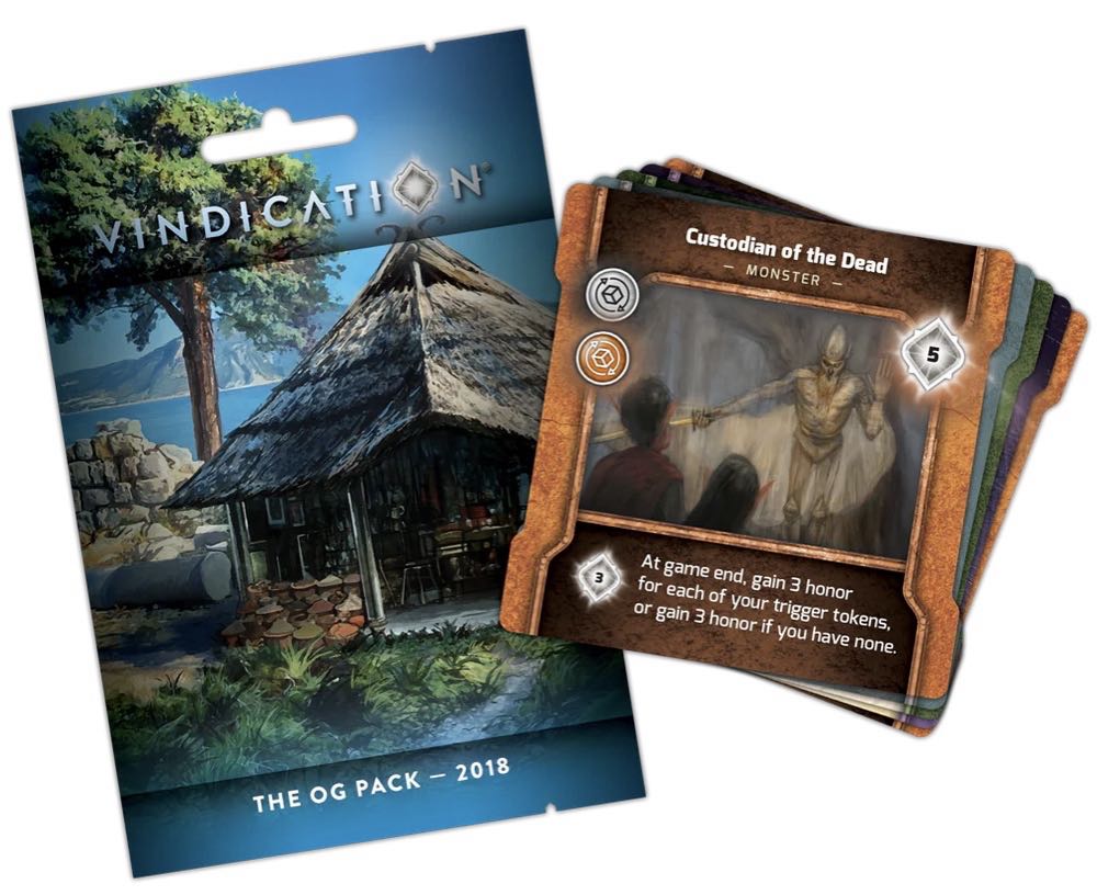 Vindication: Promo Pack 1 (2018)  (1-5) board game collectible - Main Image 3
