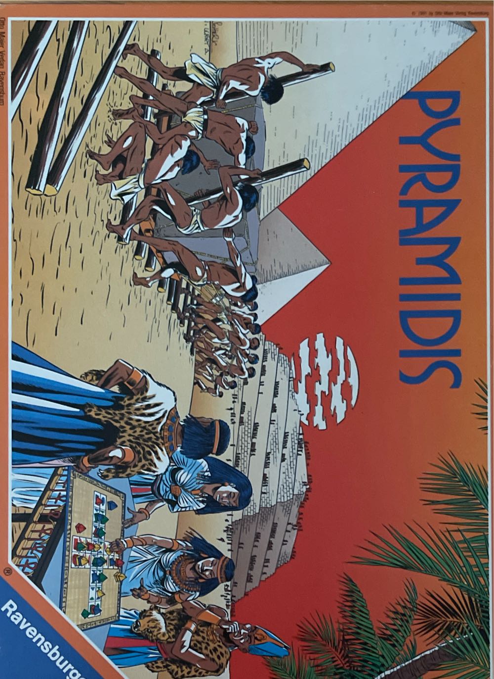 Pyramidis  (2/4) board game collectible [Barcode 4005556016242] - Main Image 2