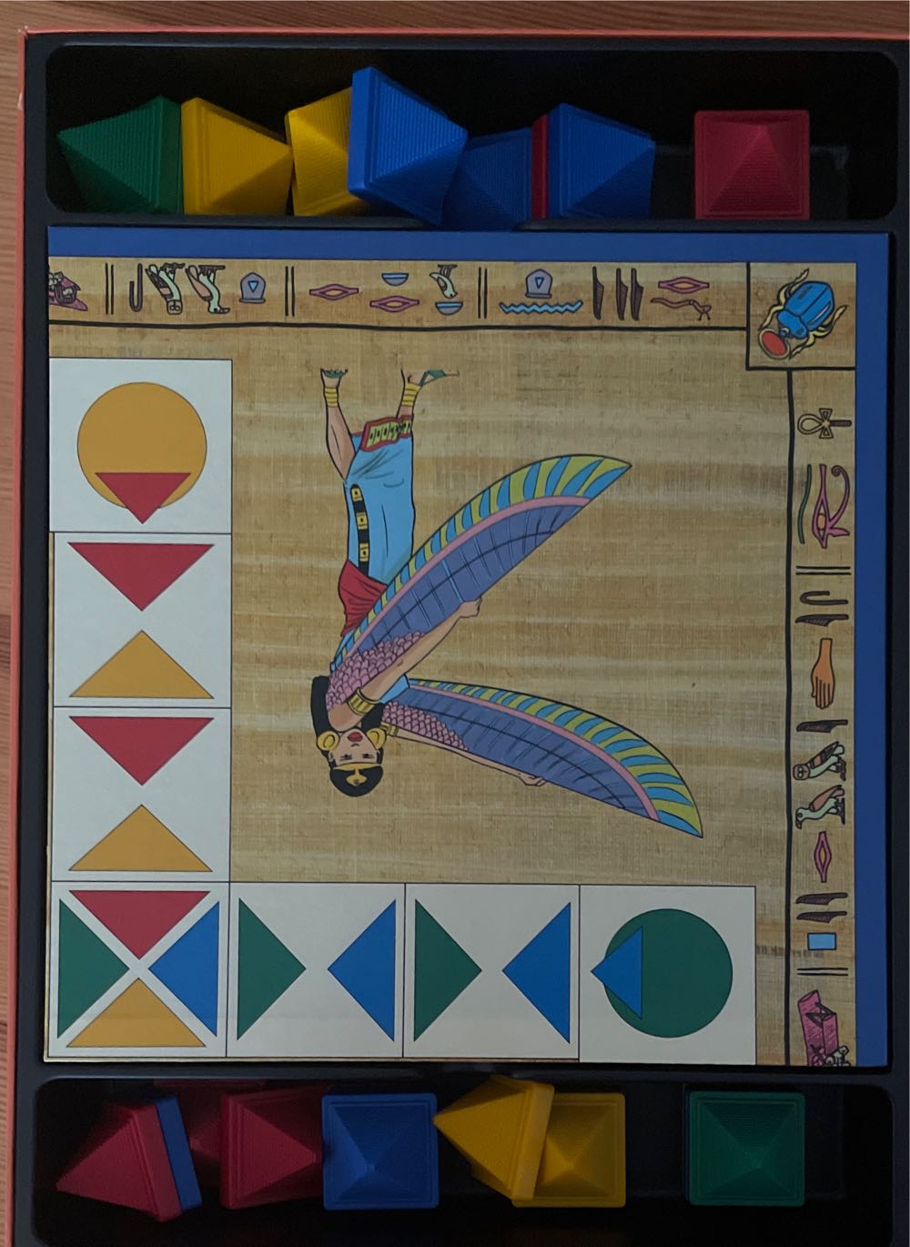 Pyramidis  (2/4) board game collectible [Barcode 4005556016242] - Main Image 3