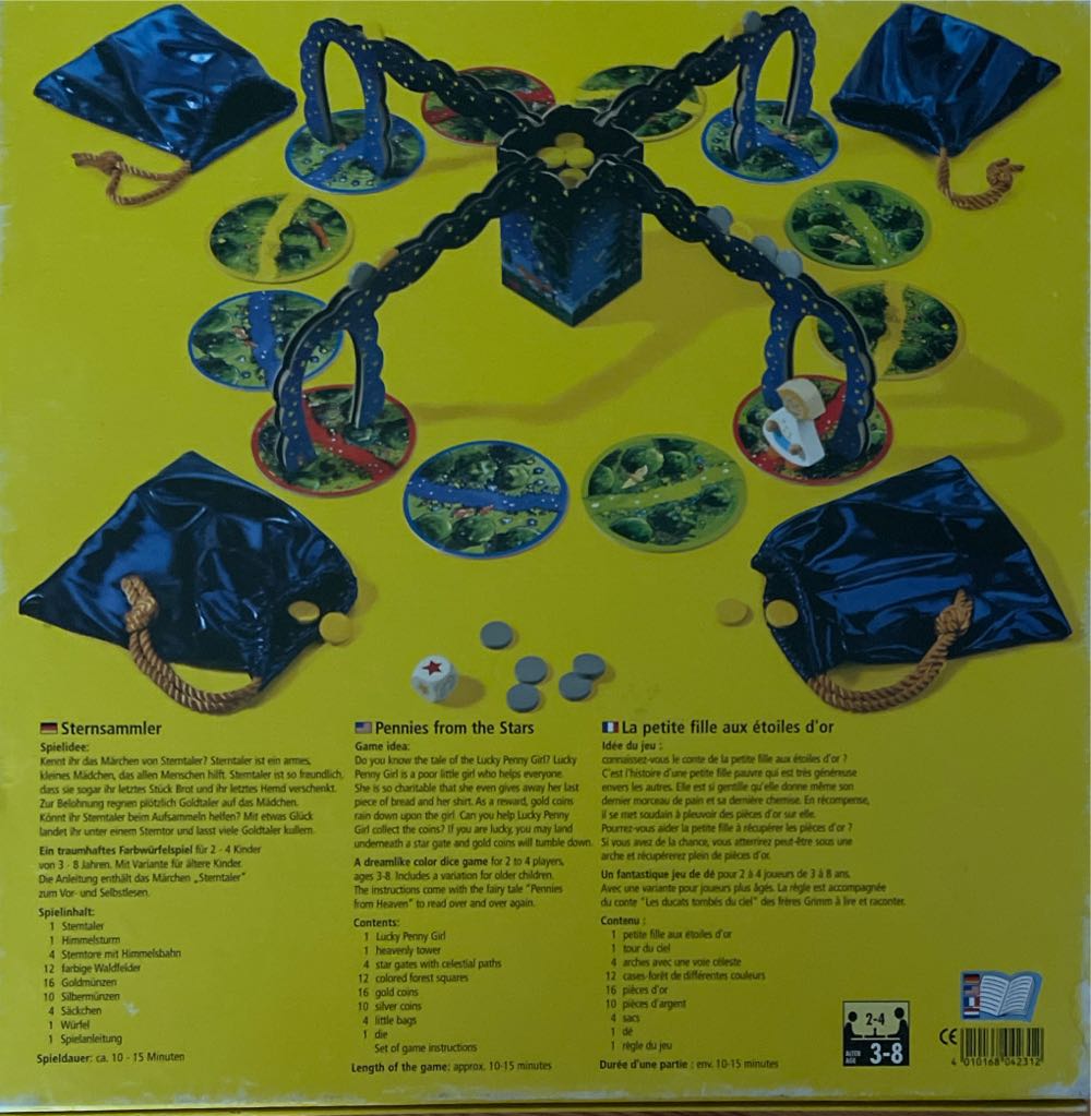 Sternsammler  (2-4) board game collectible [Barcode 4010168042312] - Main Image 2