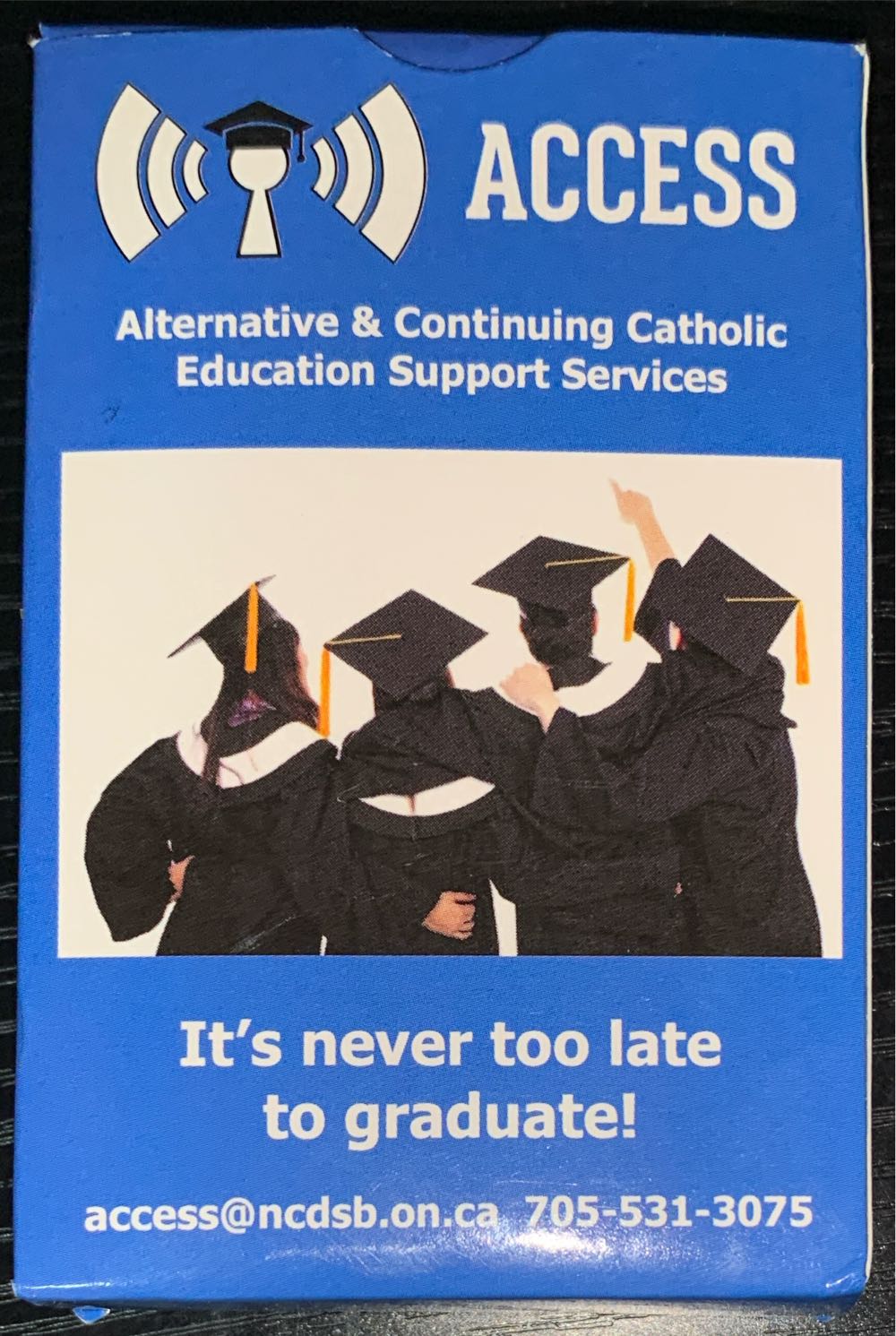 Access Playing Cards  (2 - 4) board game collectible - Main Image 2