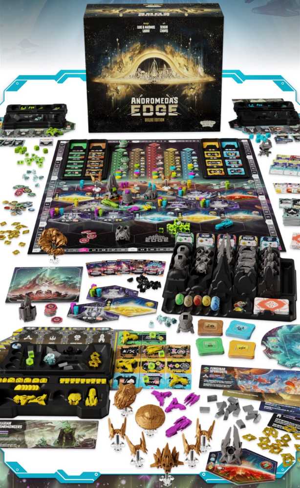 Andromeda’s Edge  (1-5) board game collectible [Barcode 658580400439] - Main Image 2
