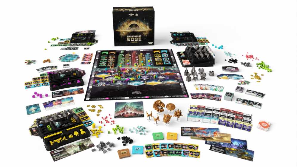 Andromeda’s Edge  (1-5) board game collectible [Barcode 658580400439] - Main Image 3