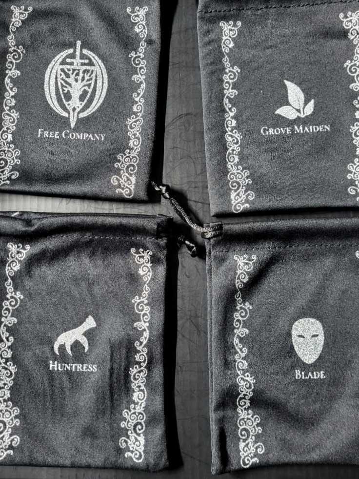 Oathsworn: Deluxe Dice/Token Bags  board game collectible - Main Image 2