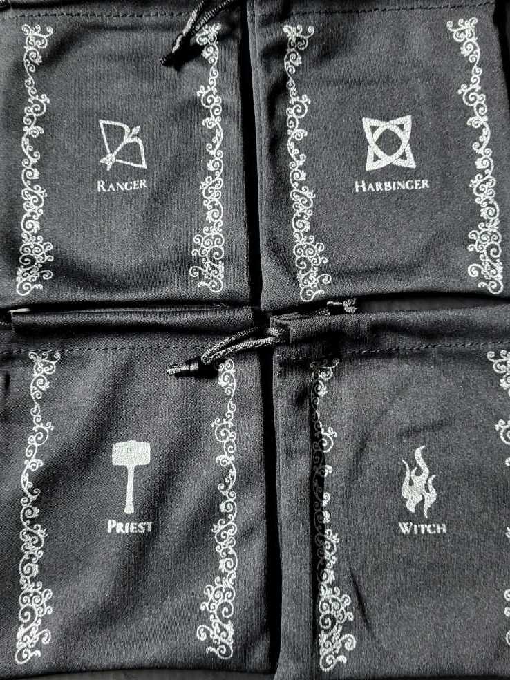 Oathsworn: Deluxe Dice/Token Bags  board game collectible - Main Image 3