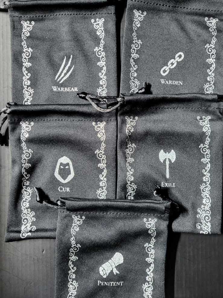 Oathsworn: Deluxe Dice/Token Bags  board game collectible - Main Image 4