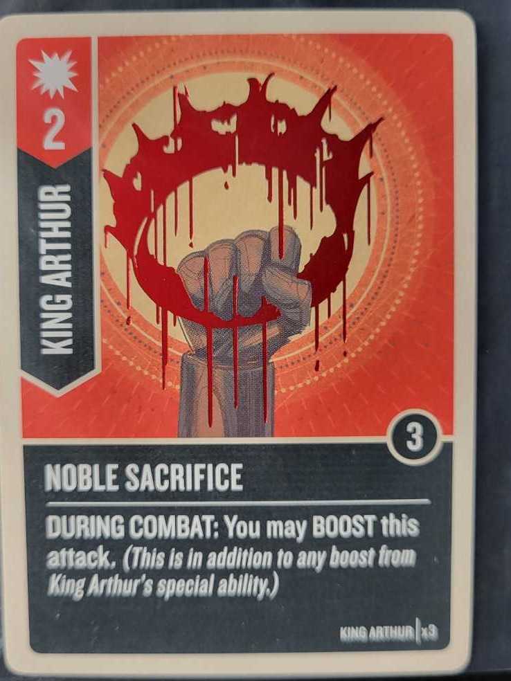 Unmatched: King Arthur | Merlin Promo  board game collectible - Main Image 2