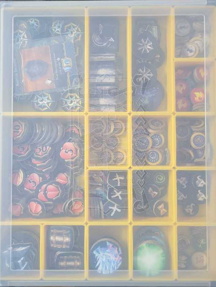 Massive Darkness: Token Chest  board game collectible [Barcode 4251715411506] - Main Image 2