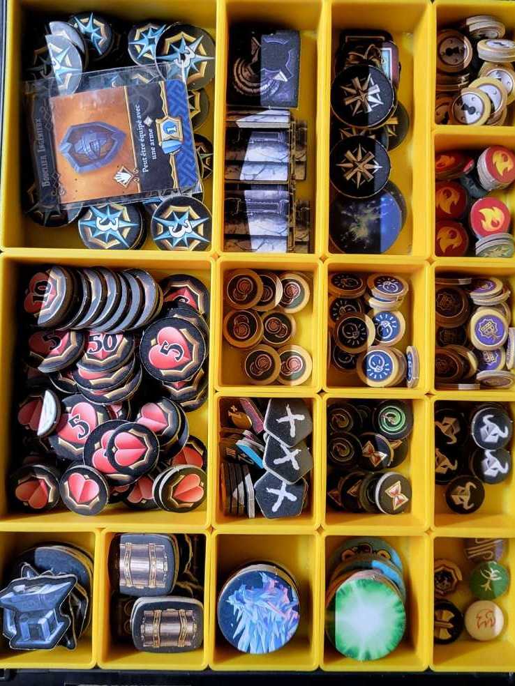 Massive Darkness: Token Chest  board game collectible [Barcode 4251715411506] - Main Image 3