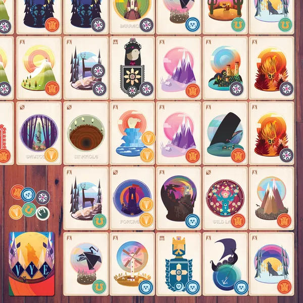 Vye (Third Edition)  (2-5) board game collectible [Barcode 195893315161] - Main Image 3