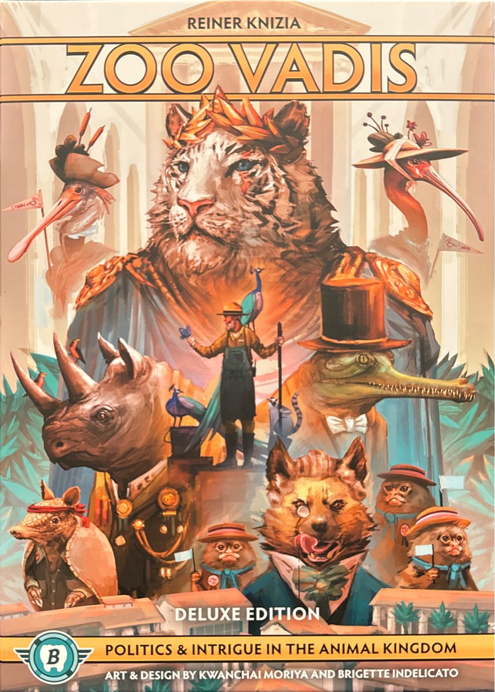 Zoo Vadis: Deluxe Edition