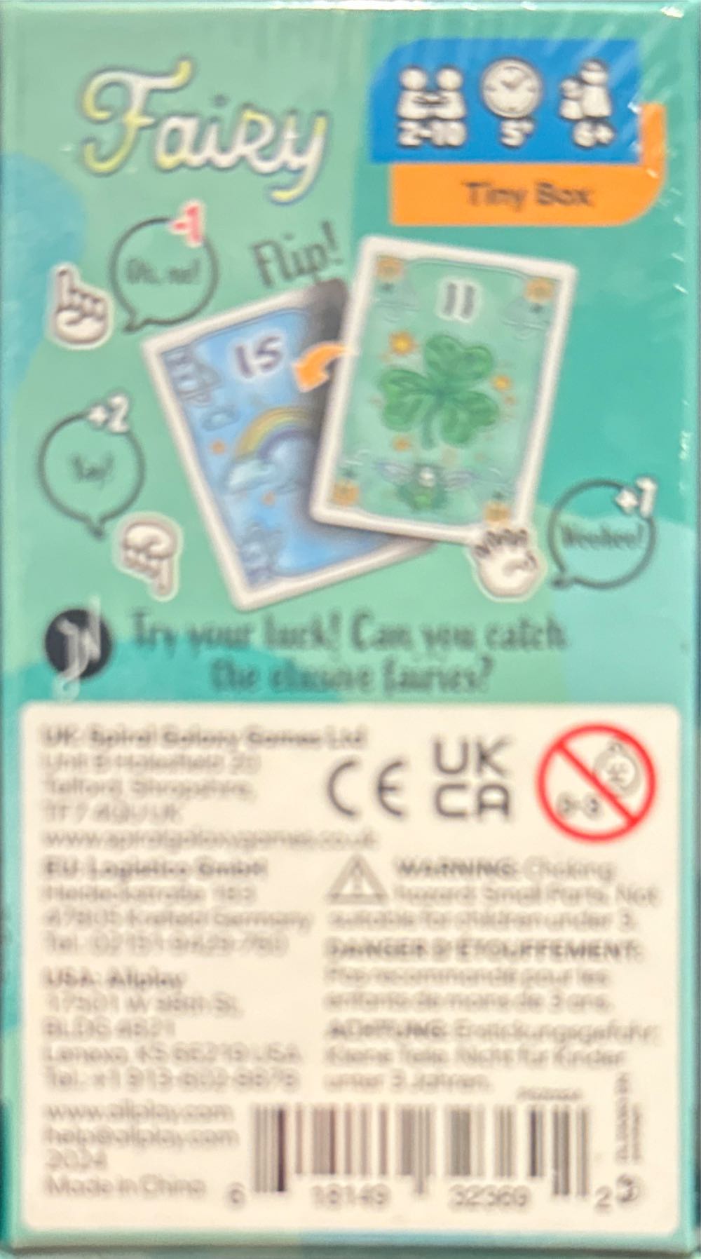 Fairy  (2-10) board game collectible [Barcode 618149323692] - Main Image 2