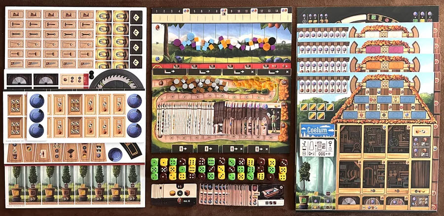 Woodcraft  (1-4) board game collectible [Barcode 8594195080159] - Main Image 3