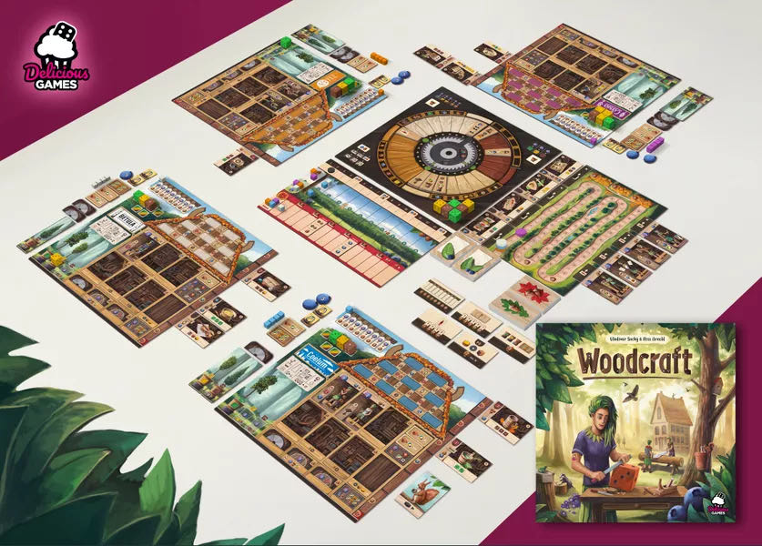Woodcraft  (1-4) board game collectible [Barcode 8594195080159] - Main Image 4