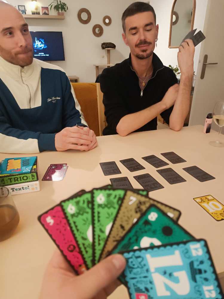 Trio  (3-6) board game collectible [Barcode 3760052143731] - Main Image 2