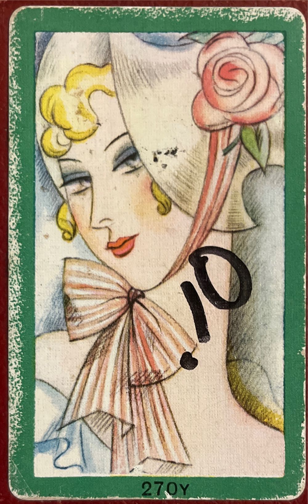 Congress 480 Pinochle Red  board game collectible - Main Image 2