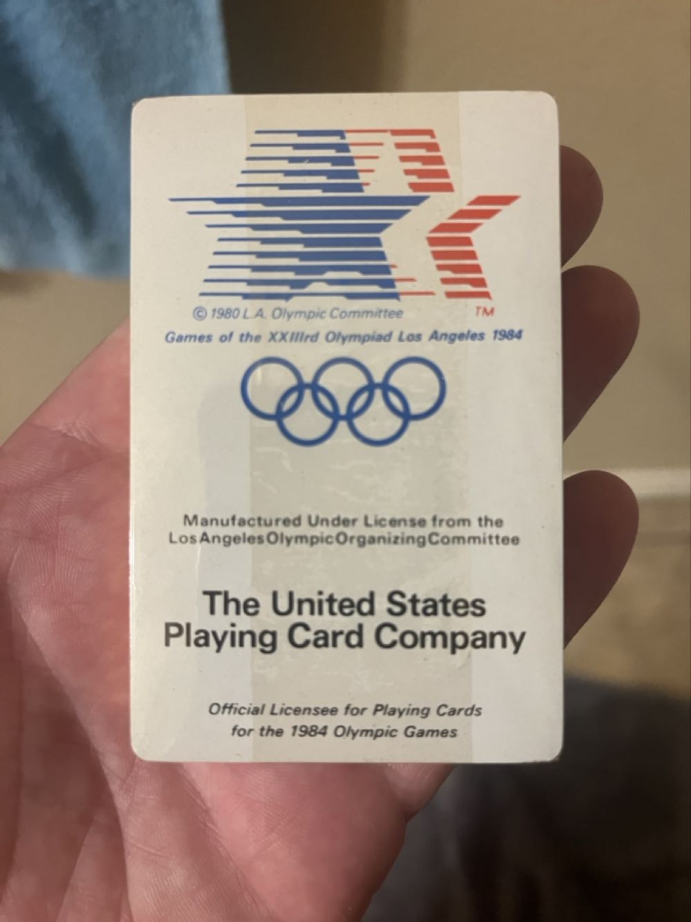 Congress 1984 Olympics Los Angelesbox Set  board game collectible - Main Image 3
