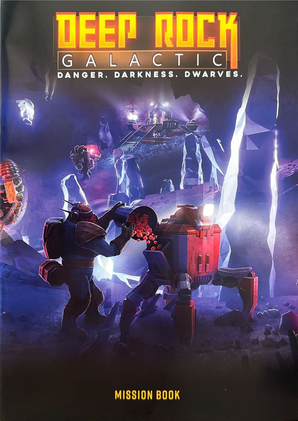 Deep Rock Galactic: Deluxe Rulebook  board game collectible [Barcode 5740022300645] - Main Image 2