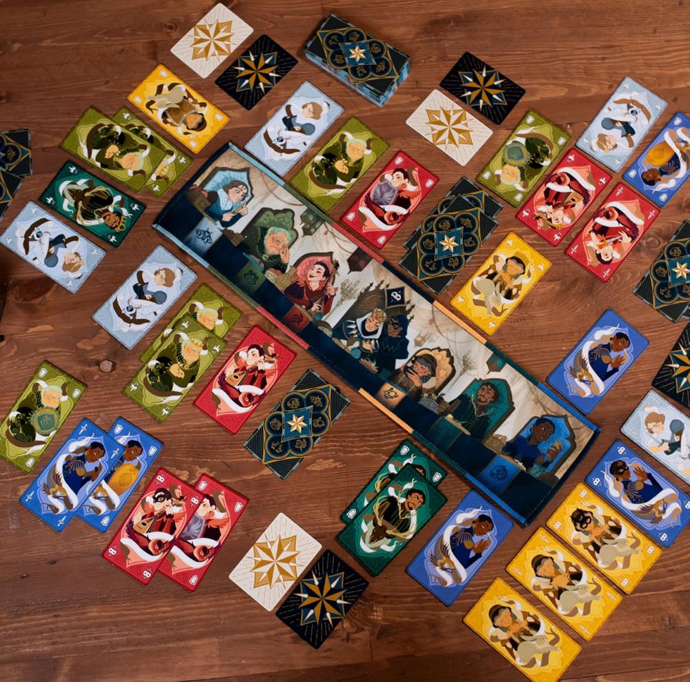 Courtisans  (2-5) board game collectible [Barcode 850029278993] - Main Image 3