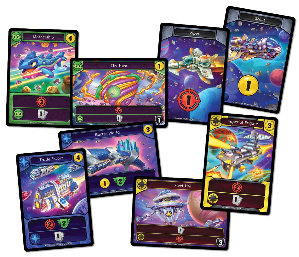 Star Realms Academy  (2) board game collectible [Barcode 810019151118] - Main Image 3