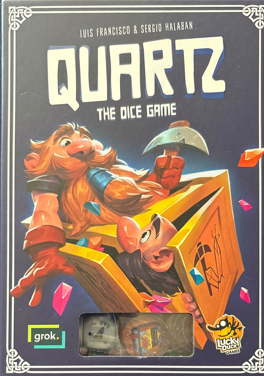 Quartz The Dice Game  board game collectible [Barcode 5905965250987] - Main Image 2