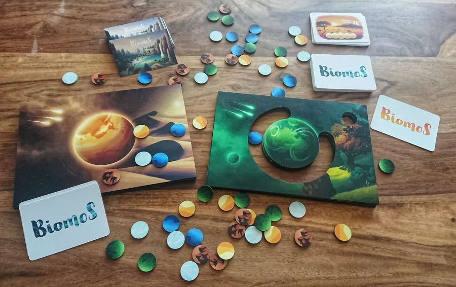 Biomos  (1 2 3 4) board game collectible [Barcode 892884000760] - Main Image 4
