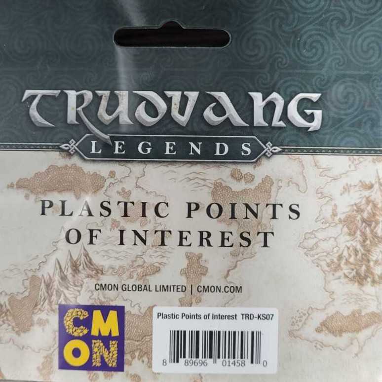 Trudvang Legends: Plastic Points Of Interest   board game collectible [Barcode 889696014580] - Main Image 2