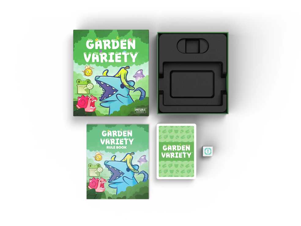 Garden Variety  (2-5) board game collectible [Barcode 196744022474] - Main Image 2