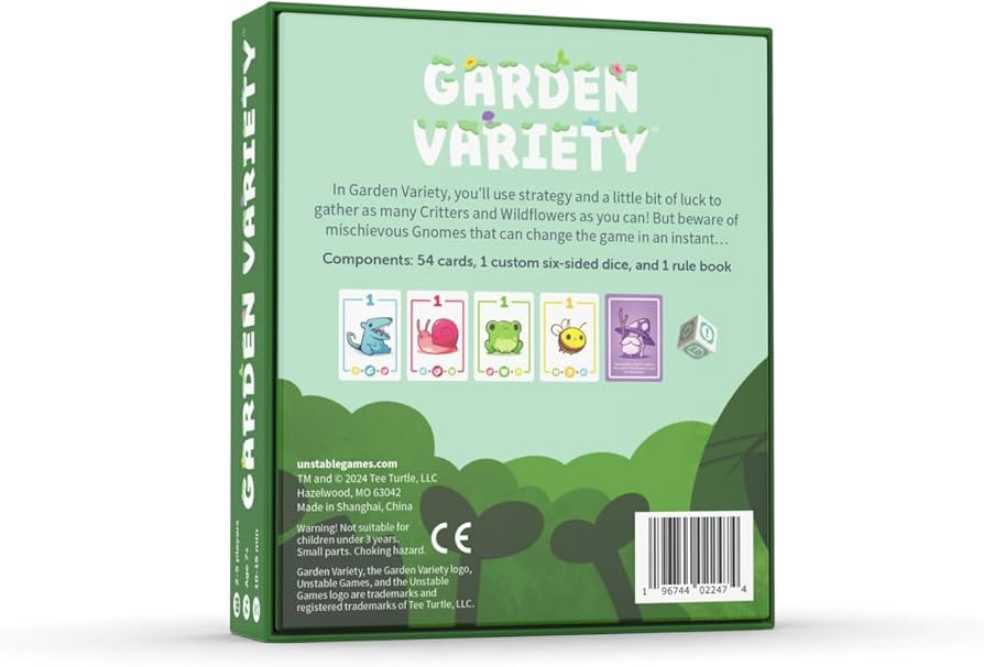 Garden Variety  (2-5) board game collectible [Barcode 196744022474] - Main Image 3