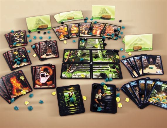 Incan Gold  (3-8) board game collectible [Barcode 810131320362] - Main Image 2