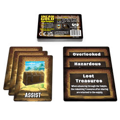 Incan Gold New Dangers Expansion  (3-8) board game collectible [Barcode 810131320379] - Main Image 2