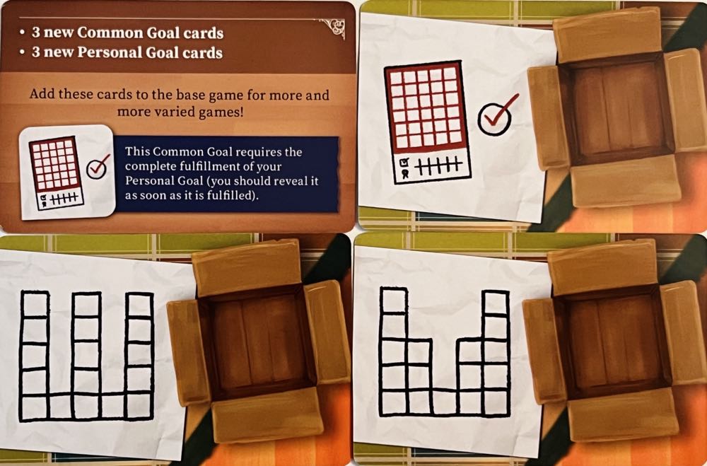 My Shelfie: Promo Card Set  (1 2 3 4) board game collectible [Barcode 8034055585153] - Main Image 2