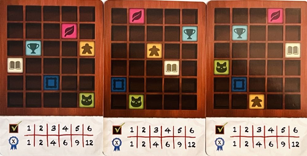 My Shelfie: Promo Card Set  (1 2 3 4) board game collectible [Barcode 8034055585153] - Main Image 3