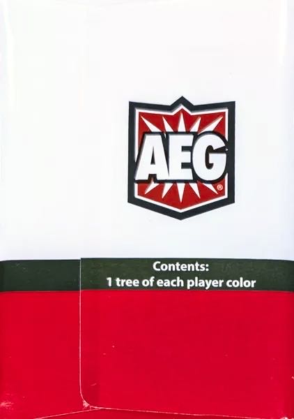 Undergrove: Holiday Trees  (1 2 3 4) board game collectible [Barcode 729220010421] - Main Image 2