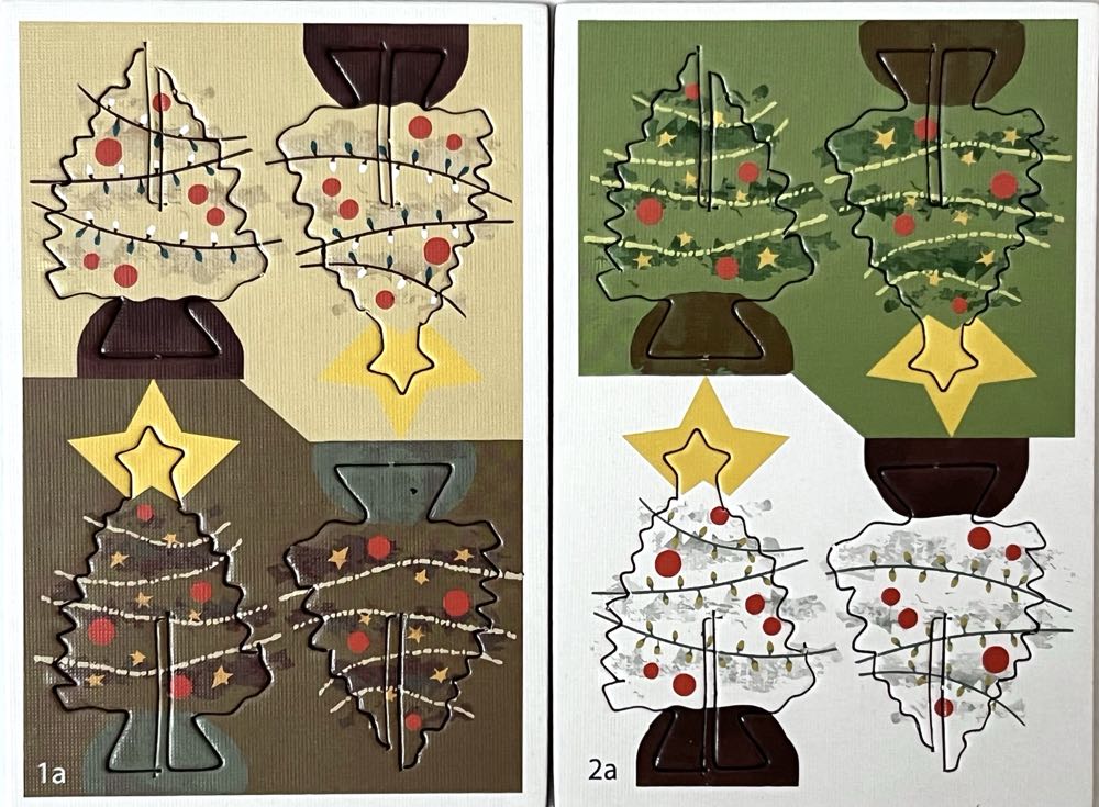 Undergrove: Holiday Trees  (1 2 3 4) board game collectible [Barcode 729220010421] - Main Image 3
