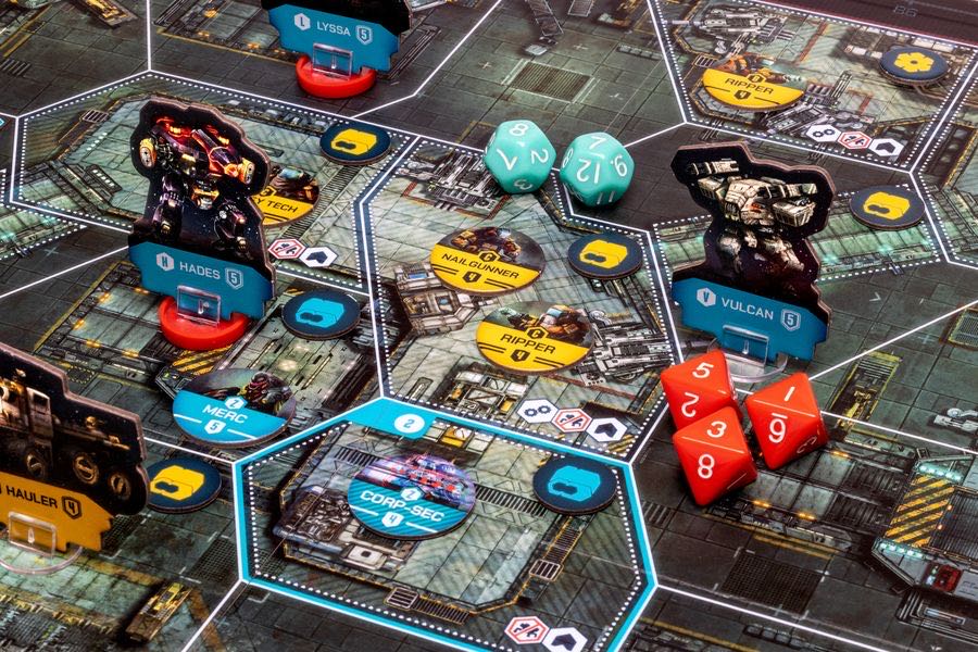 Undaunted 2200: Callisto  (2) board game collectible [Barcode 9781472862846] - Main Image 3