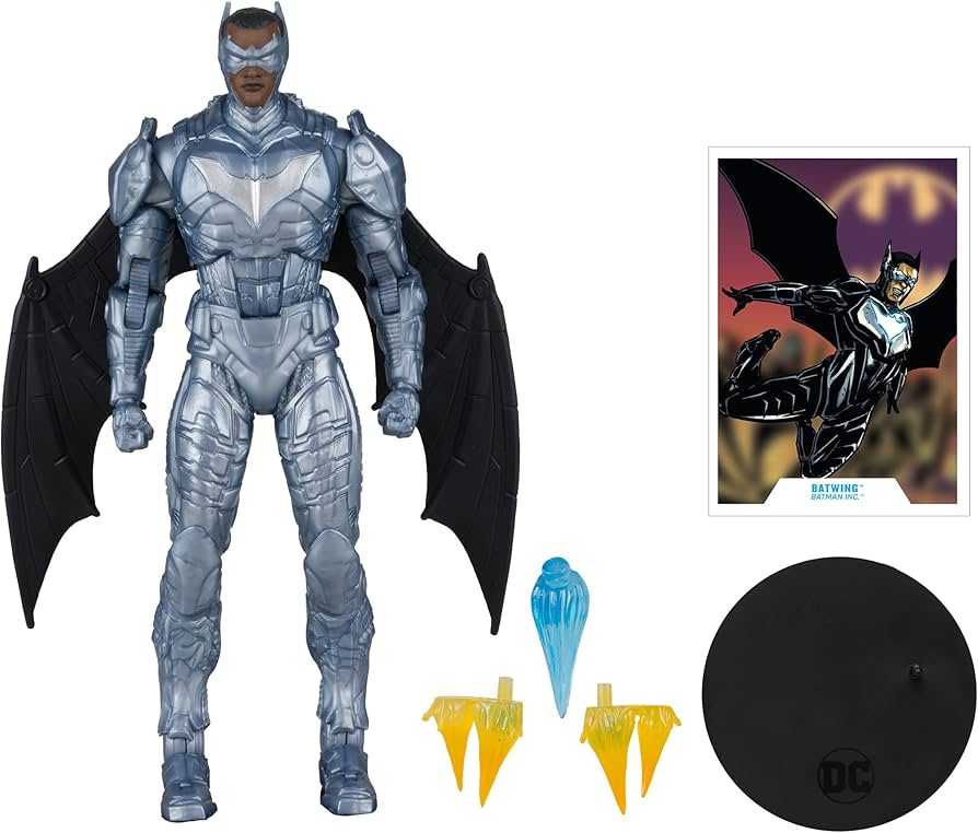 Batwing  board game collectible - Main Image 4