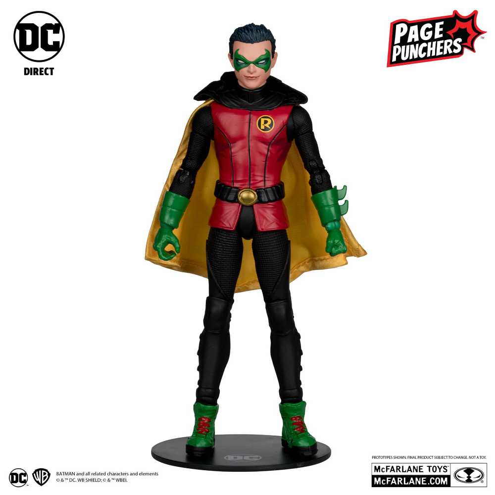 Damian Wayne:Robin Ver.3  board game collectible - Main Image 2